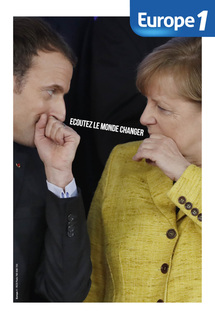 Une nouvelle campagne d'Europe 1 signée Romance Une nouvelle campagne d'Europe 1 signée Romance