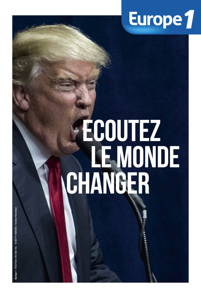 Une nouvelle campagne d'Europe 1 signée Romance Une nouvelle campagne d'Europe 1 signée Romance