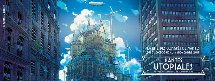 France Culture en public des Utopiales de Nantes France Culture en public des Utopiales de Nantes