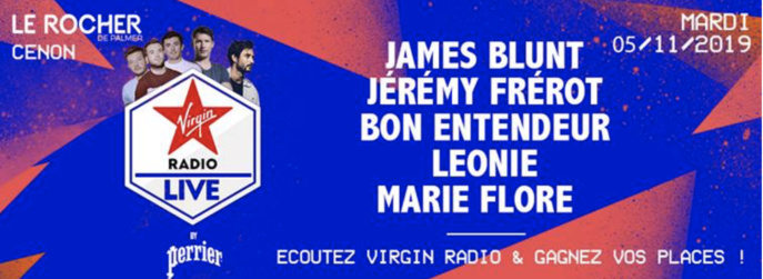 Virgin Radio : un "Virgin Radio Live" en Gironde Virgin Radio : un "Virgin Radio Live" en Gironde