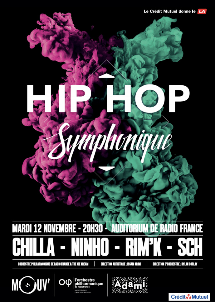 La 4e édition de Hip Hop Symphonique aura lieu le 12 novembre La 4e édition de Hip Hop Symphonique aura lieu le 12 novembre