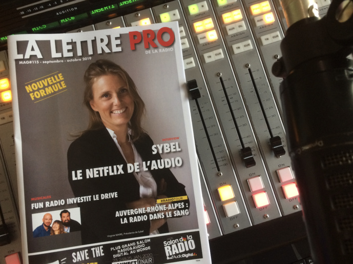 Abonnez-vous à La Lettre Pro de la Radio ! Abonnez-vous à La Lettre Pro de la Radio !