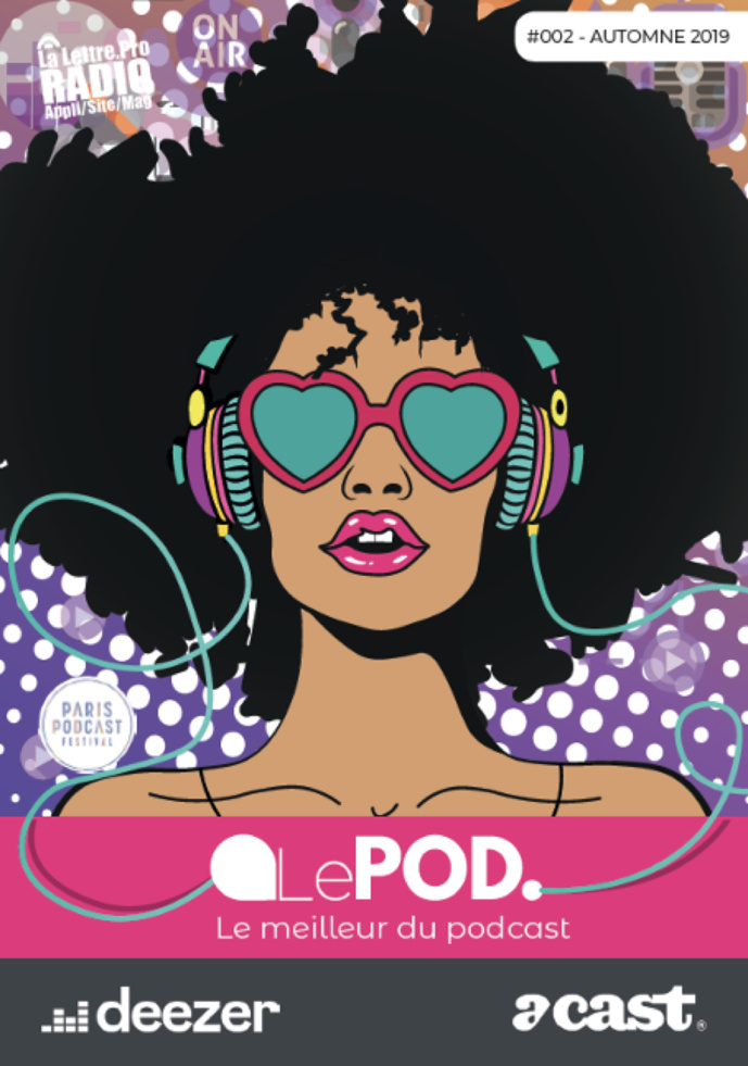 Parution du 2e numéro du magazine Le POD. Parution du 2e numéro du magazine Le POD.