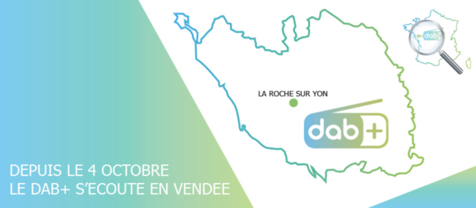 DAB+ : l'émetteur de La Roche-sur-Yon en marche 