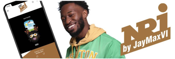 Webradio : NRJ s'associe à l'influenceur JayMax VI Webradio : NRJ s'associe à l'influenceur JayMax VI