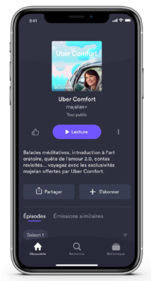 Uber et Majelan créent une playlist de podcasts originaux