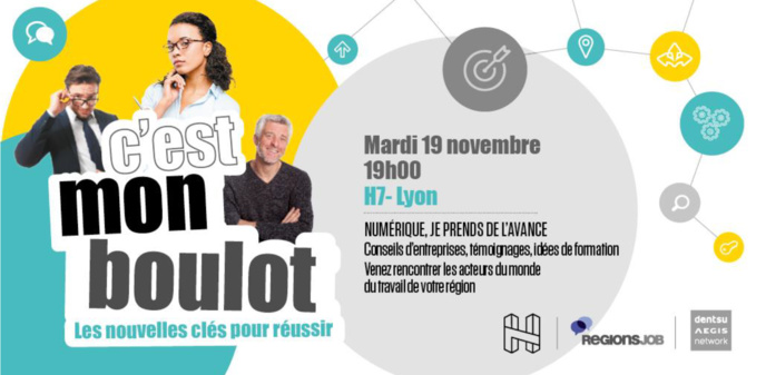 franceinfo : l'opération "C'est mon boulot" à Lyon franceinfo : l'opération "C'est mon boulot" à Lyon