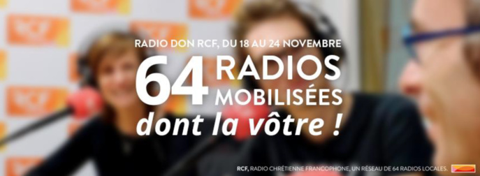Nouvelle édition du Radio Don sur RCF Nouvelle édition du Radio Don sur RCF