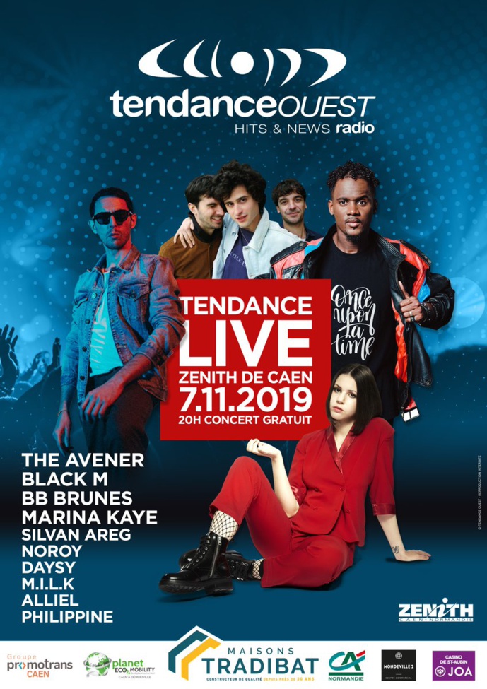 Tendance Ouest organise un "Tendance Live" à Caen Tendance Ouest organise un "Tendance Live" à Caen