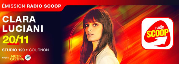 Radio Scoop reçoit Clara Luciani à Cournon-d’Auvergne Radio Scoop reçoit Clara Luciani à Cournon-d’Auvergne