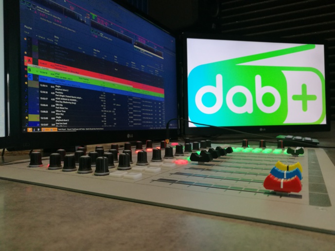 Dans les Hauts-de-France, le DAB+ est une réalité depuis le 19 juin 2018. © 3XL Médias