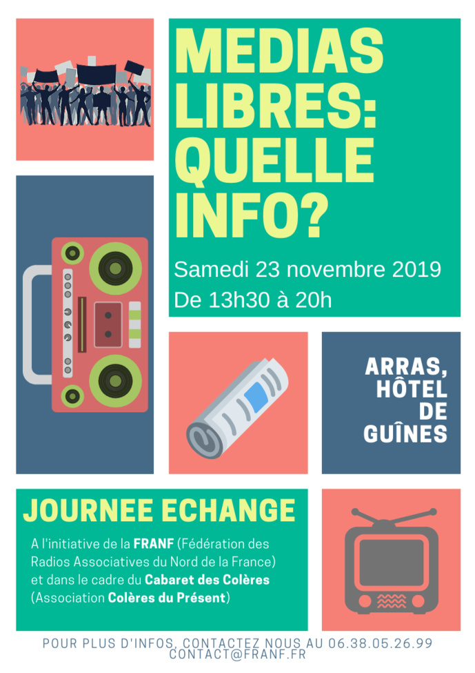 La FRANF organise une journée sur les médias "libres, indépendants et alternatifs" La FRANF organise une journée sur les médias "libres, indépendants et alternatifs"
