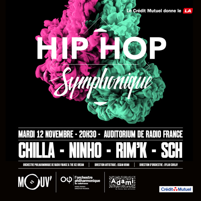 Mouv' prépare son "Hip Hop Symphonique" Mouv' prépare son "Hip Hop Symphonique"