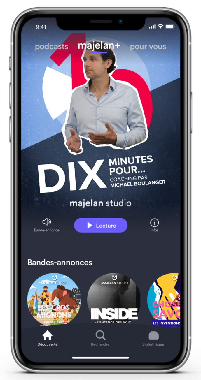 Majelan : un podcast pour "réussir votre vie" Majelan : un podcast pour "réussir votre vie"