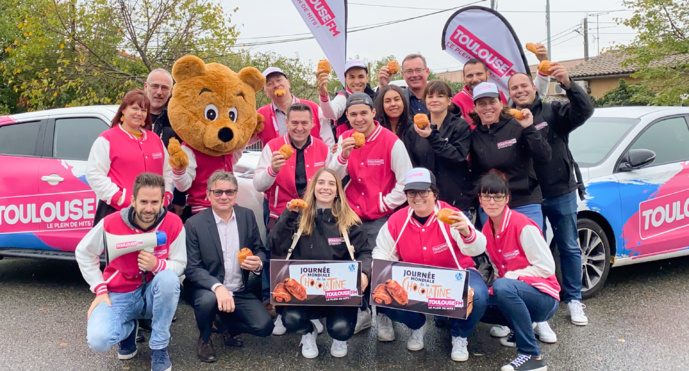 Toulouse FM organise la Journée mondiale de la chocolatine Toulouse FM organise la Journée mondiale de la chocolatine