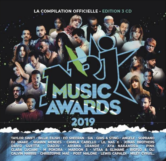 NRJ Music Awards : et maintenant la compilation NRJ Music Awards : et maintenant la compilation