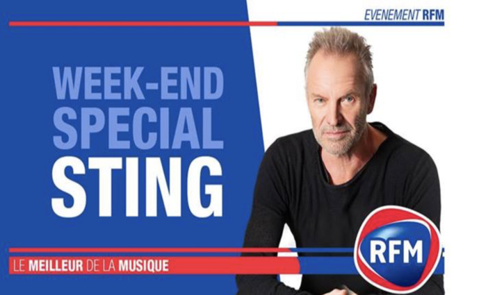 Un week-end dédié à Sting sur RFM