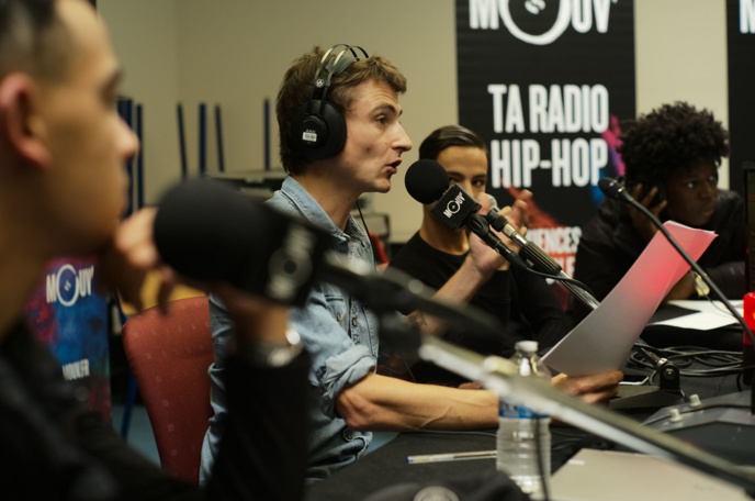 Mouv' en direct du lycée Paul-Louis Courier de Tours Mouv' en direct du lycée Paul-Louis Courier de Tours