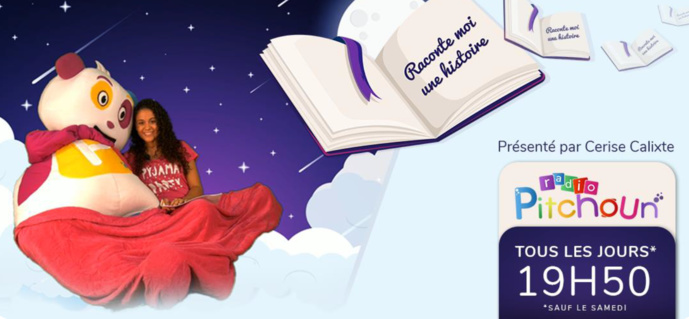 Cerise Calixte rejoint l'équipe de Radio Pitchoun Cerise Calixte rejoint l'équipe de Radio Pitchoun