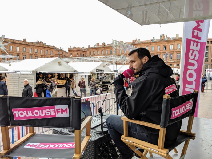 Toulouse FM partenaire officiel des festivités de Noël de Toulouse Toulouse FM partenaire officiel des festivités de Noël de Toulouse