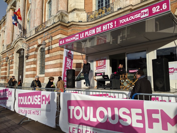 Toulouse FM partenaire officiel des festivités de Noël de Toulouse