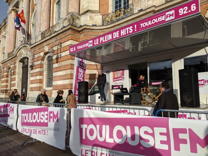 Toulouse FM partenaire officiel des festivités de Noël de Toulouse Toulouse FM partenaire officiel des festivités de Noël de Toulouse