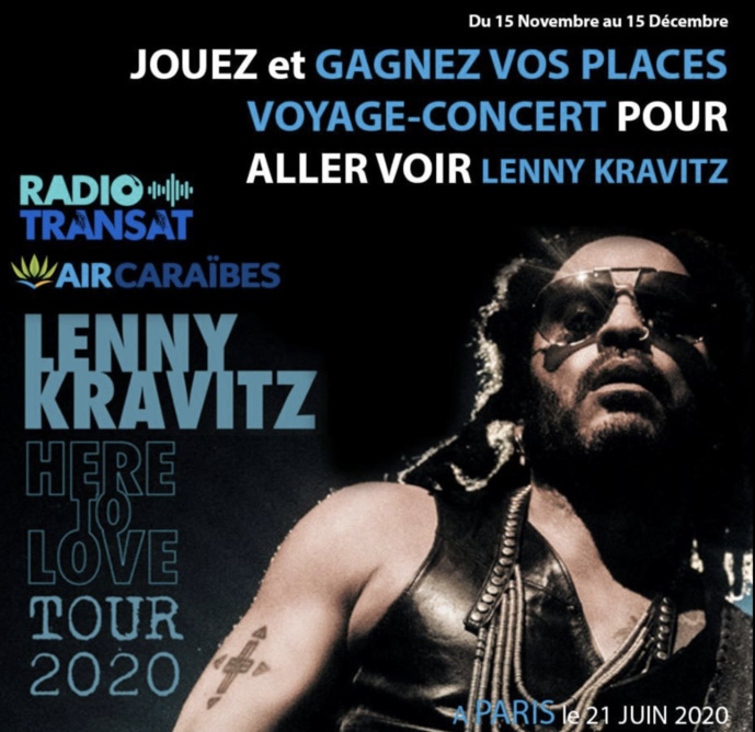 Radio Transat et Air Caraïbes lancent les "Voyages-Concerts" Radio Transat et Air Caraïbes lancent les "Voyages-Concerts"