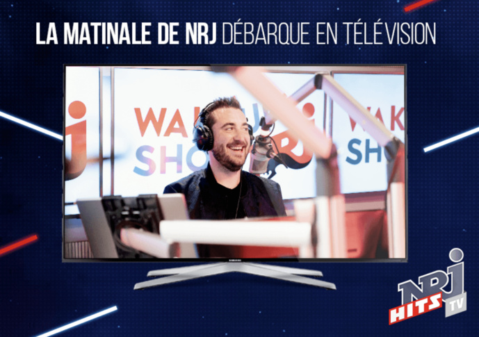 NRJ Belgique : la matinale désormais à la télévision NRJ Belgique : la matinale désormais à la télévision