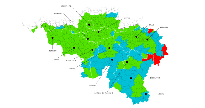 DAB+ en Belgique : la phase 1 est 100% déployée DAB+ en Belgique : la phase 1 est 100% déployée