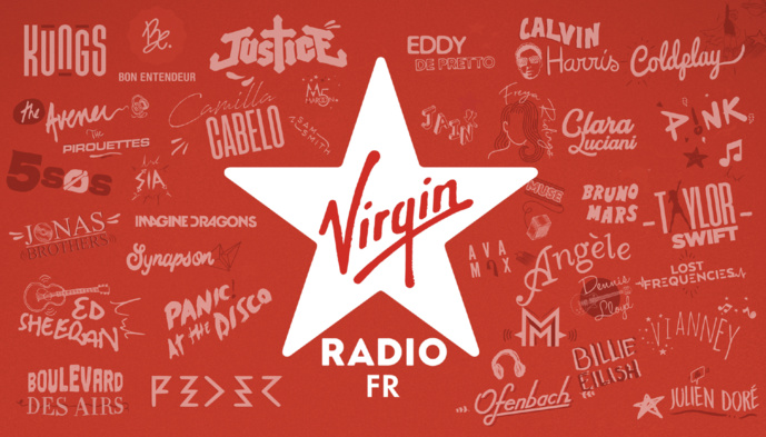 Virgin Radio seule radio musicale à progresser en Île-de-France