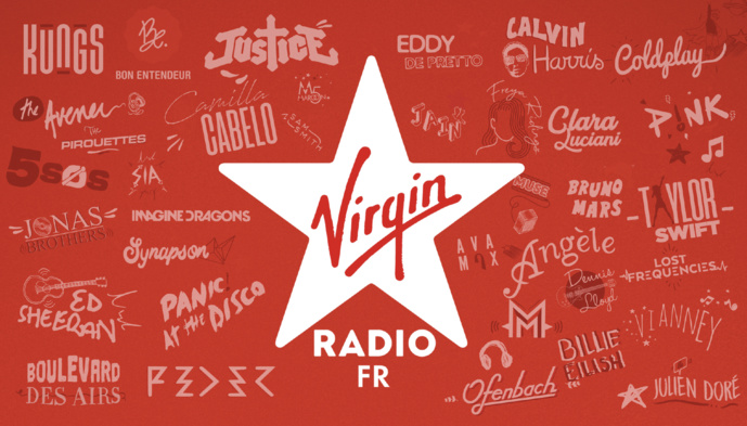 Virgin Radio seule radio musicale à progresser en Île-de-France Virgin Radio seule radio musicale à progresser en Île-de-France
