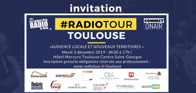 Ce mardi, c'est la dernière étape du RadioTour à Toulouse Ce mardi, c'est la dernière étape du RadioTour à Toulouse