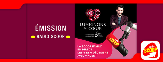 Radio Scoop partenaire de la Fête des Lumières Radio Scoop partenaire de la Fête des Lumières