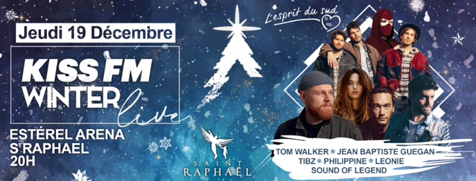 Kiss FM prépare son "Kiss FM Winter Live" Kiss FM prépare son "Kiss FM Winter Live"