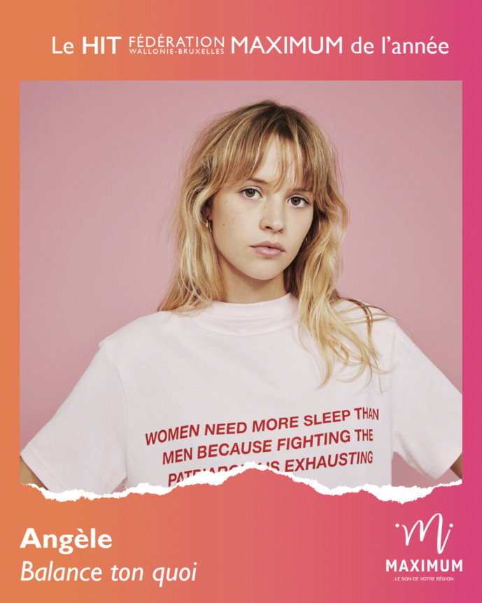 Le "Hit Fédération Wallonie-Bruxelles" sur Maximum Le "Hit Fédération Wallonie-Bruxelles" sur Maximum