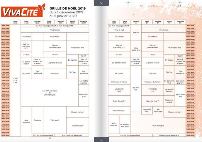 La RTBF prépare les fêtes de fin d'année La RTBF prépare les fêtes de fin d'année