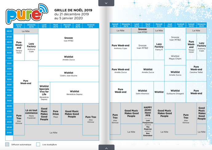 La RTBF prépare les fêtes de fin d'année La RTBF prépare les fêtes de fin d'année