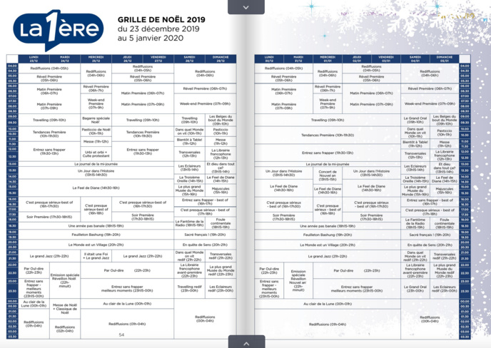 La RTBF prépare les fêtes de fin d'année La RTBF prépare les fêtes de fin d'année