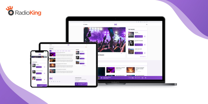 RadioKing : une nouvelle version de son éditeur de Site Radio RadioKing : une nouvelle version de son éditeur de Site Radio