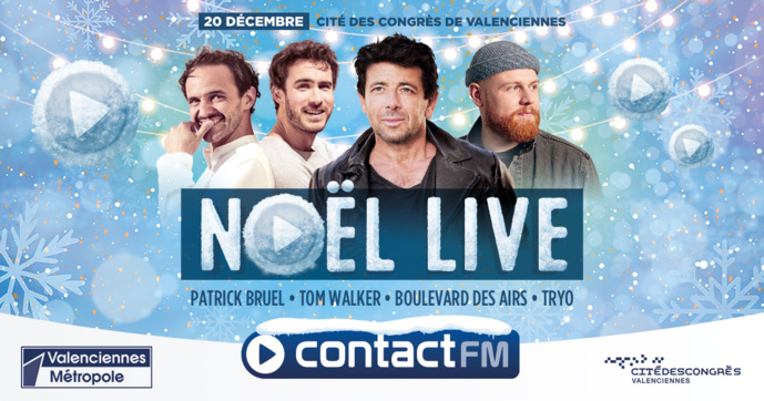 Contact FM prépare un "Noël Live" Contact FM prépare un "Noël Live"
