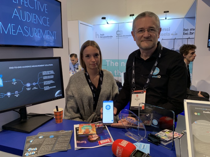 Le fingerprinting, l'empreinte audio, le pari de OPNS Le fingerprinting, l'empreinte audio, le pari de OPNS