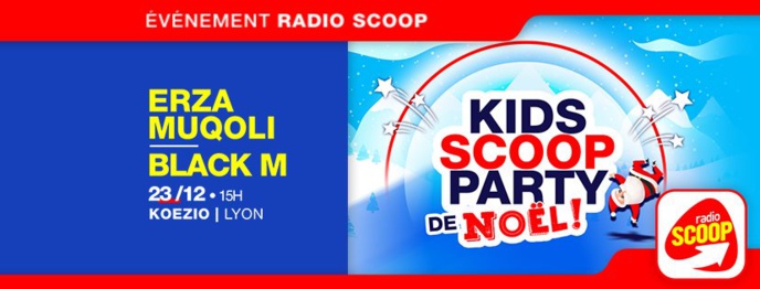 Radio Scoop organise la "Kids Scoop Party" de Noël Radio Scoop organise la "Kids Scoop Party" de Noël