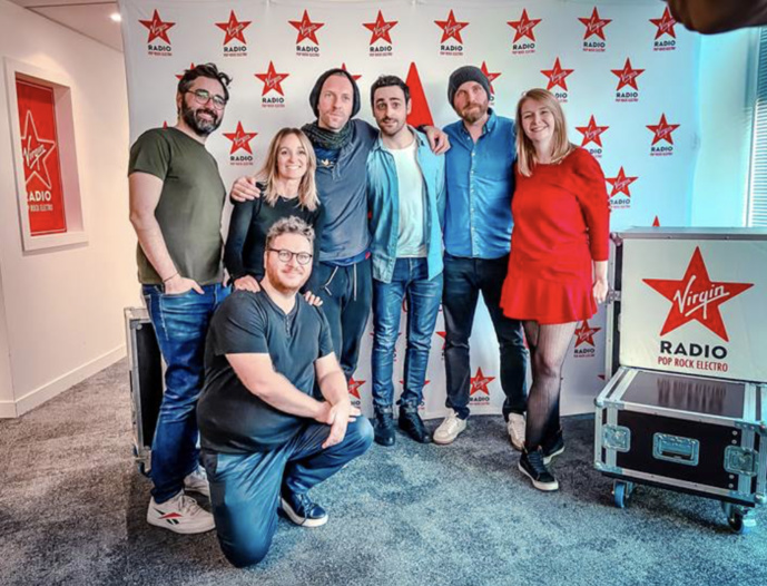 Virgin Radio : le groupe Coldplay baptise un studio à son nom