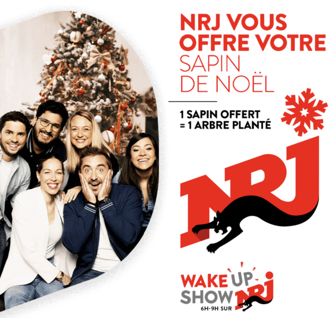 NRJ Belgique veut planter des arbres NRJ Belgique veut planter des arbres