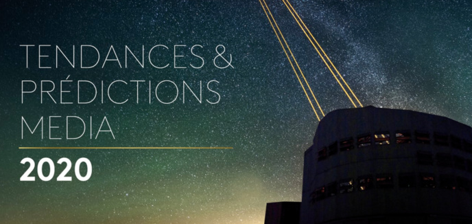 Kantar dévoile ses prédictions média pour 2020 Kantar dévoile ses prédictions média pour 2020