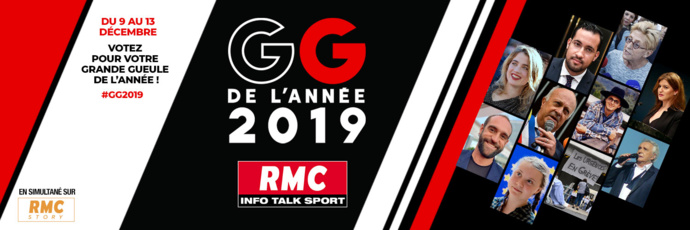 Qui sera le "Grande Gueule" de l'année 2019 ? Qui sera le "Grande Gueule" de l'année 2019 ?