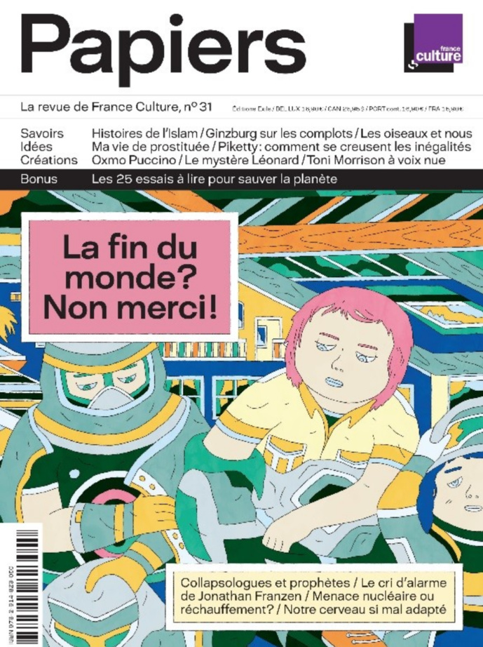 Parution de "Papiers", la revue de France Culture Parution de "Papiers", la revue de France Culture