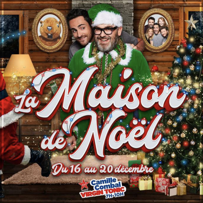 Virgin Radio : la matinale ouvre la "Maison de Noël" Virgin Radio : la matinale ouvre la "Maison de Noël"