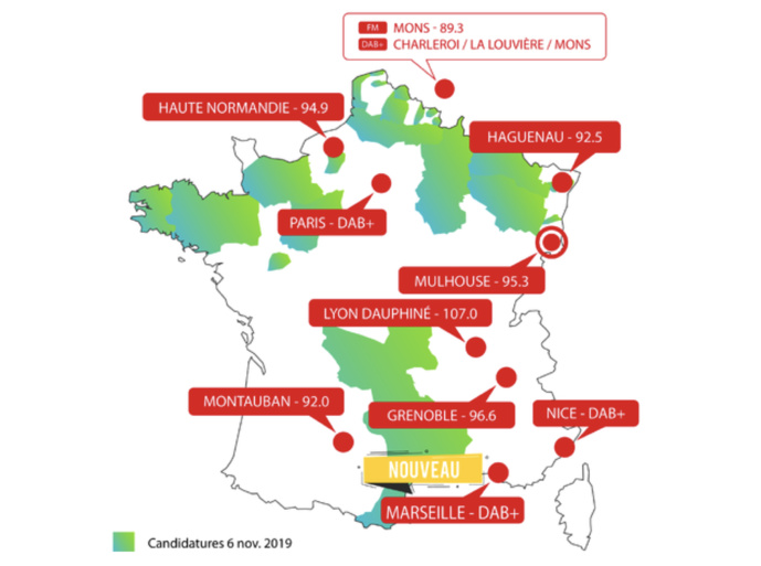 Phare FM se déploie grâce au DAB+ Phare FM se déploie grâce au DAB+