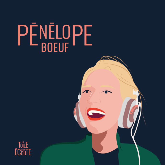 Pénélope Bœuf, podcasteuse indépendante, dépasse le million de téléchargements